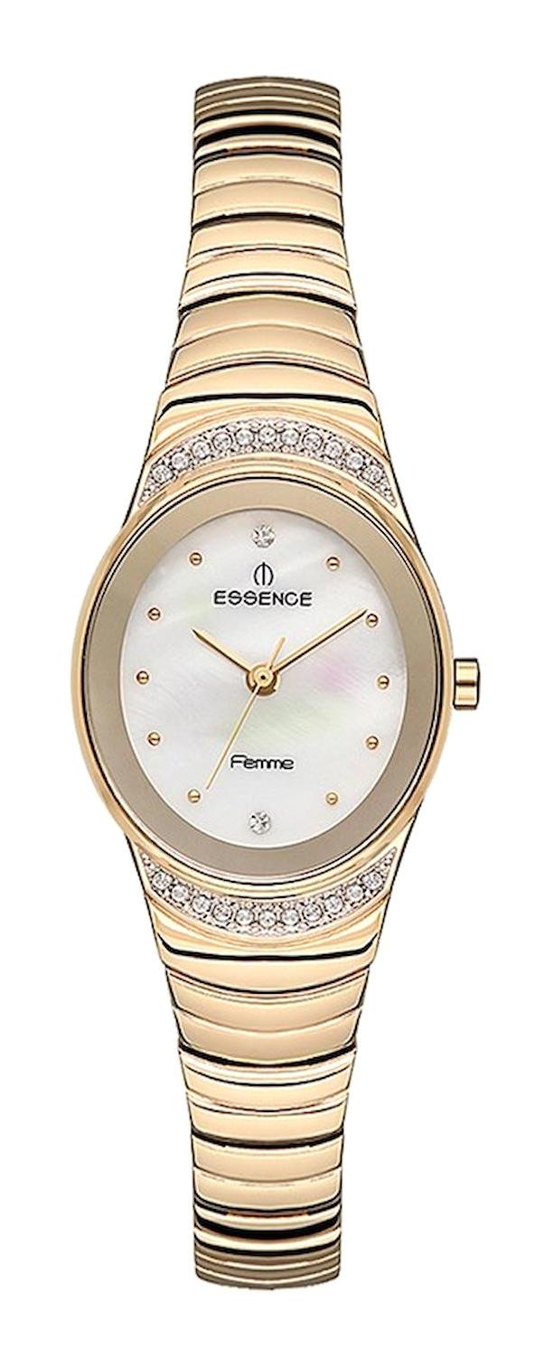 Essence D1077.120 32 mm Bronz Çelik Kordon Analog Kadın Kol Saati