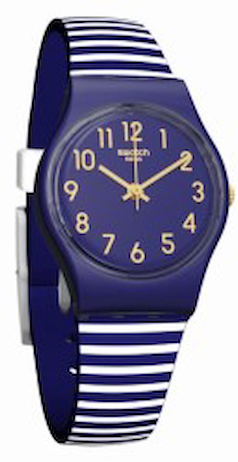 Swatch LN153 25 mm Çok Renkli Çelik Kordon Analog Kadın Kol Saati
