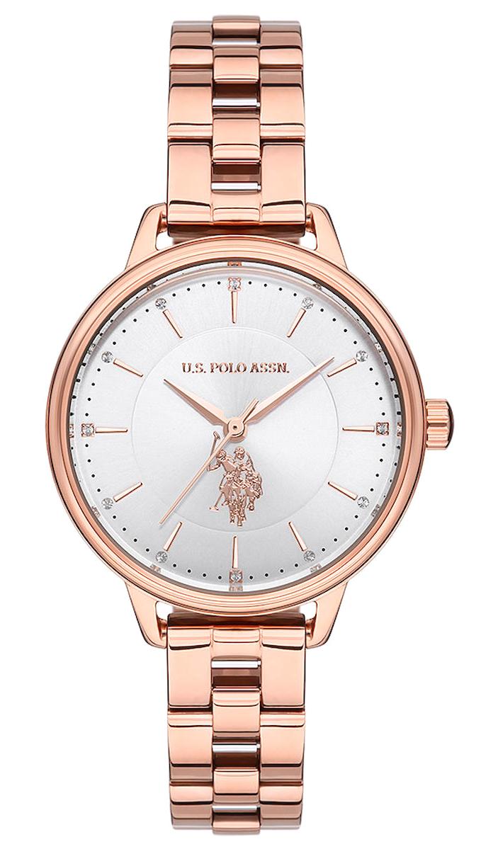U.S. Polo Assn USPA2013-01 33 mm Rose Gold Çelik Kordon Analog Kadın Kol Saati