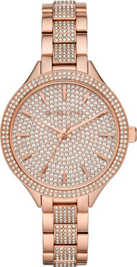 Michael Kors MK3799 38 mm Rose Gold Çelik Kordon Analog Kadın Kol Saati