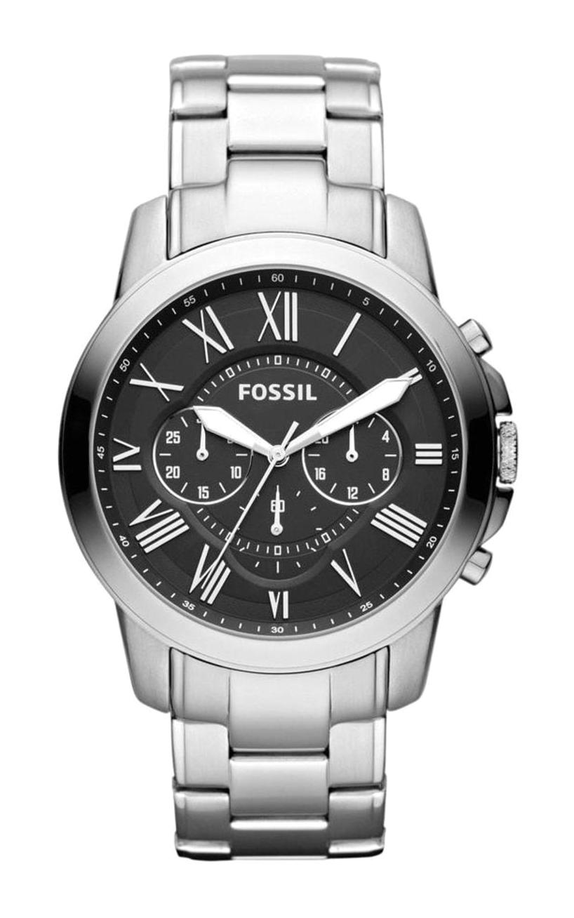 Fossil FFS4736 44 mm Gri Çelik Kordon Analog Erkek Kol Saati
