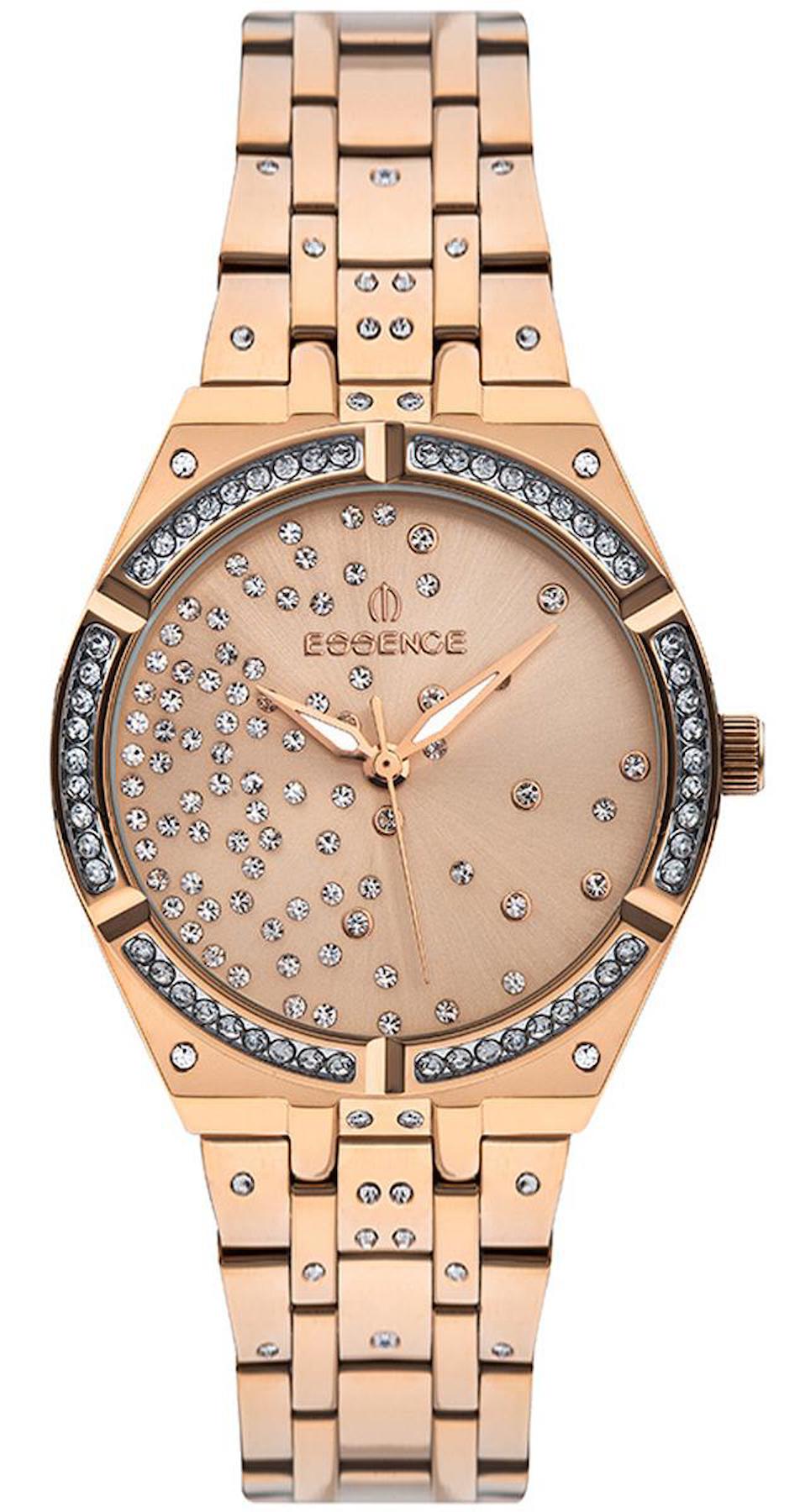 Essence ES6790FE.410 36 mm Rose Gold Çelik Kordon Analog Kadın Kol Saati