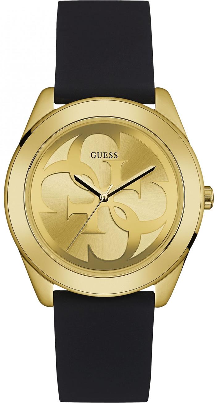 Guess GUW0911L3 40 mm Siyah Metal Kordon Analog Kadın Kol Saati