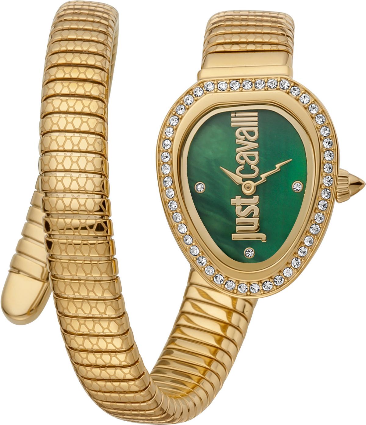 Just Cavalli JC1L167M0025 22 mm Altın Çelik Kordon Analog Kadın Kol Saati