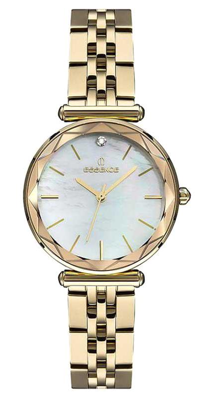Essence ES6693FE.120 32 mm Altın Metal Kordon Analog Kadın Kol Saati