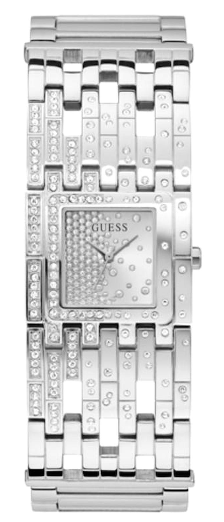 Guess GUGW0441L1 36 mm Gri Çelik Kordon Analog Kadın Kol Saati