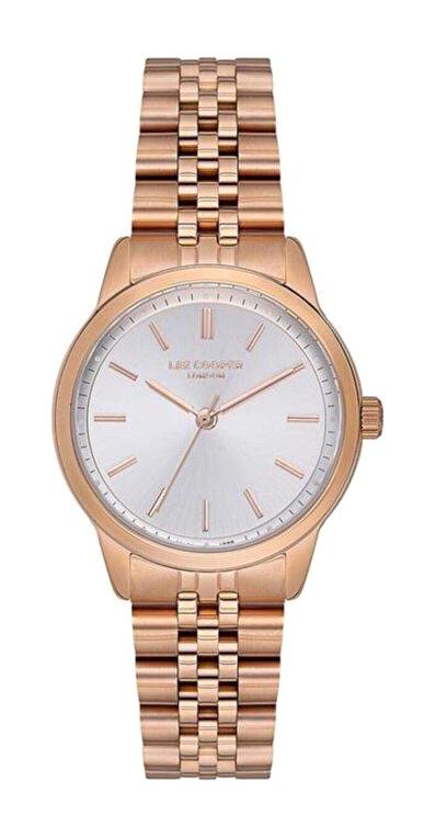 Lee Cooper LC07144.430 40 mm Rose Gold Çelik Kordon Analog Kadın Kol Saati