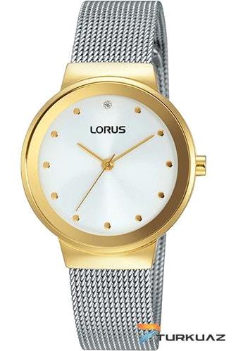 Lorus RG268JX9 38 mm Gri Çelik Kordon Analog Kadın Kol Saati