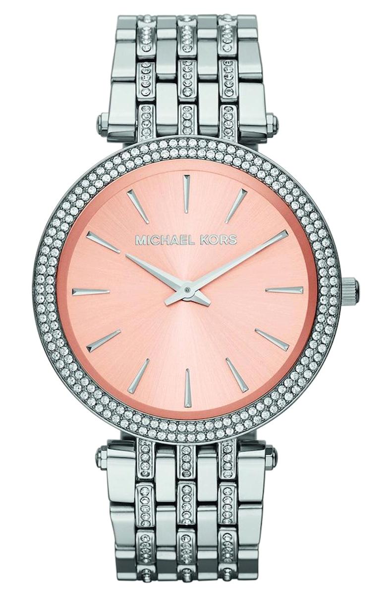 Michael Kors MK3218 38 mm Gri Çelik Kordon Analog Kadın Kol Saati