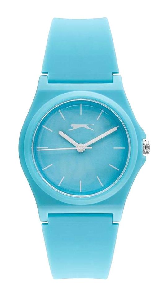 Slazenger SL.09.6571.3.06 35 mm Mavi Silikon Kordon Analog Kadın Kol Saati