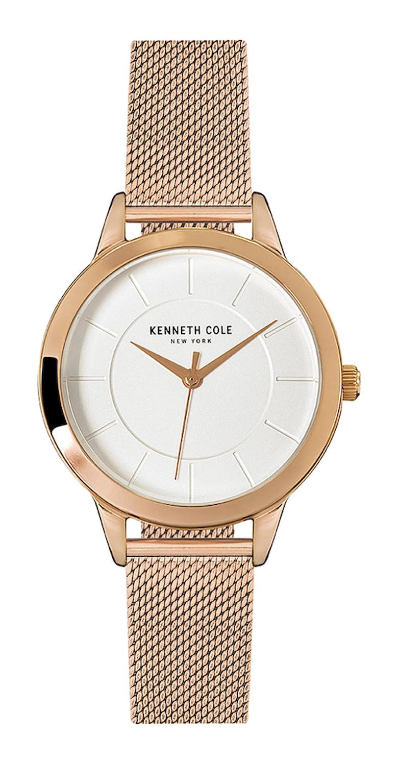 Kenneth Cole KC15055001 33 mm Rose Gold Metal Kordon Analog Kadın Kol Saati
