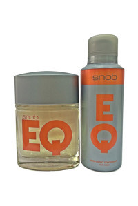 Snob Eq İkili Erkek Parfüm Deodorant Seti EDT