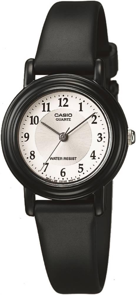 Casio LQ-139AMV-7B3LDF 25 mm Siyah Çelik Kordon Analog Unisex Kol Saati