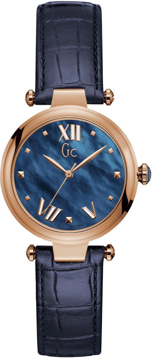 Guess GCY31004L7 36 mm Beyaz Deri Kordon Analog Kadın Kol Saati