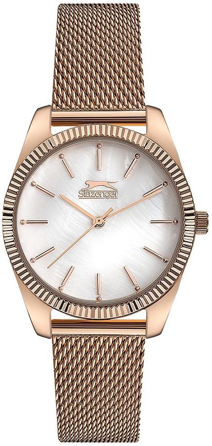 Slazenger SL.09.1854.3.01 34 mm Rose Gold Çelik Kordon Analog Kadın Kol Saati