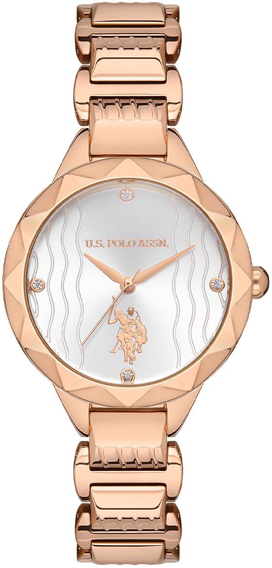 U.S. Polo Assn USPA2046-02 33 mm Rose Gold Çelik Kordon Analog Kadın Kol Saati