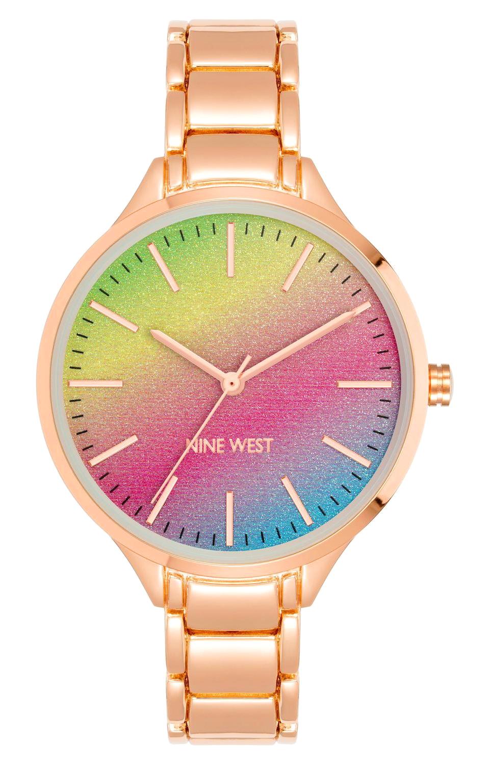 Nine West NW-2852RBRG 36 mm Rose Gold Metal Kordon Analog Kadın Kol Saati