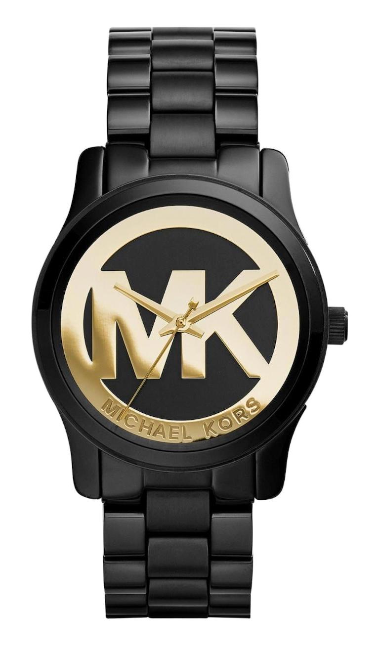 Michael Kors MK6057 38 mm Siyah Çelik Kordon Analog Kadın Kol Saati