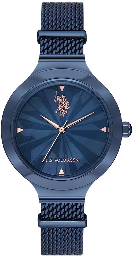 U.S. Polo Assn USPA2003-06 33 mm Lacivert Hasır Kordon Analog Kadın Kol Saati