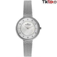 Belmond SRL990.320 38 mm Gri Çelik Kordon Analog Kadın Kol Saati