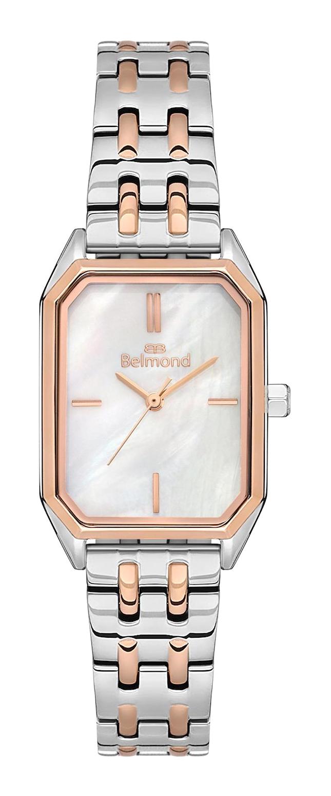 Belmond SRL1109.520 34 mm Gri-Rose Gold Metal Kordon Analog Kadın Kol Saati