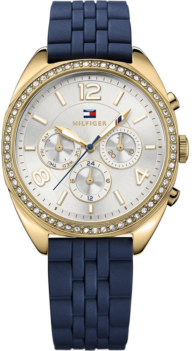Tommy Hilfiger TH1781570 41 mm Lacivert Silikon Kordon Analog Kadın Kol Saati