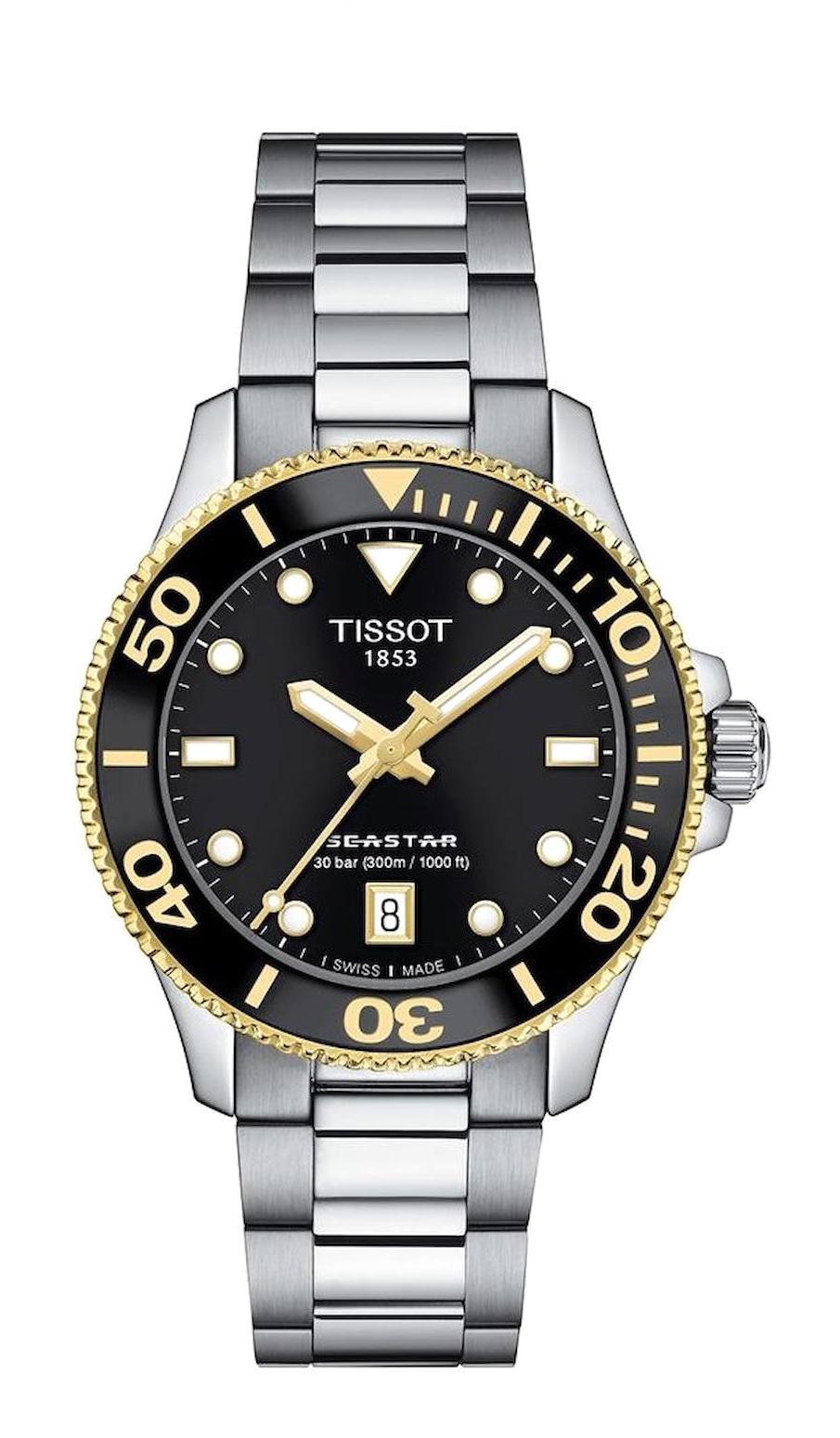 Tissot T120.210.21.051.00 Takvimli 36 mm Gri Çelik Kordon Analog Kadın Kol Saati