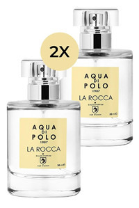 Aqua Di Polo 1987 La Rocca İkili Kadın Parfüm Seti EDP 50 ML