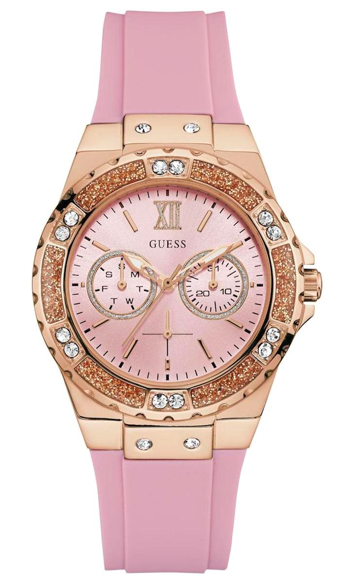 Guess GUW1053L3 36 mm Pembe Çelik Kordon Analog Kadın Kol Saati
