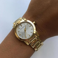 Burberry BU9203 26 mm Altın Çelik Kordon Analog Kadın Kol Saati