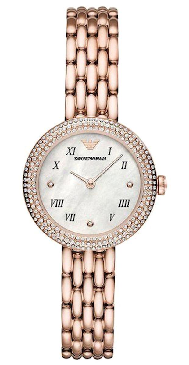 Emporio Armani AR11355 30 mm Rose Gold Çelik Kordon Analog Kadın Kol Saati