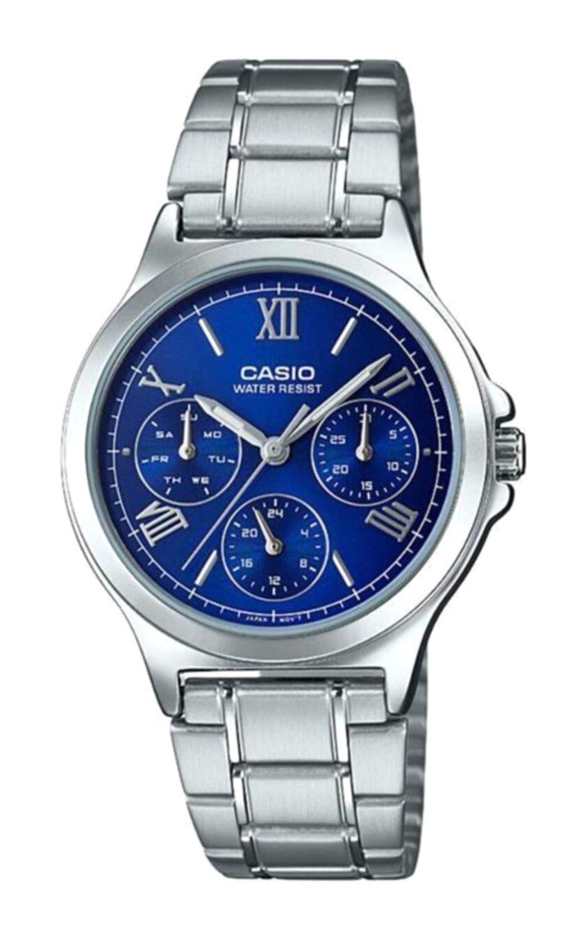 Casio LTP-V300D-2A2 33 mm Gri Çelik Kordon Analog Kadın Kol Saati