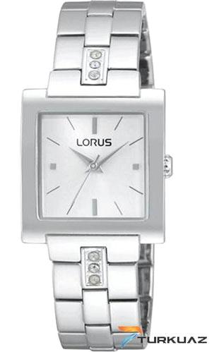 Lorus RRS49UX9 40 mm Gri Çelik Kordon Analog Kadın Kol Saati