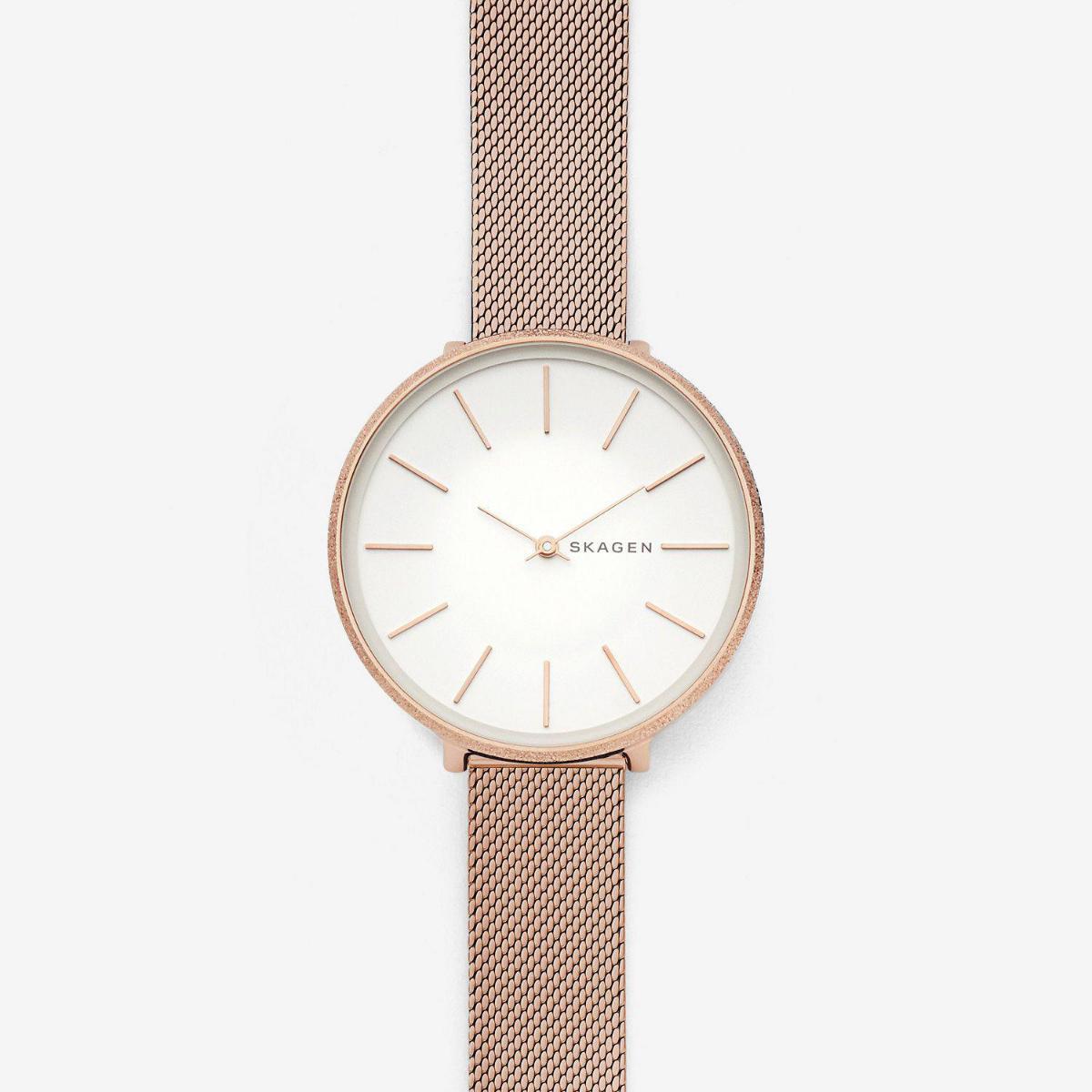 Skagen SKW2726 34 mm Rose Gold Çelik Kordon Analog Kadın Kol Saati