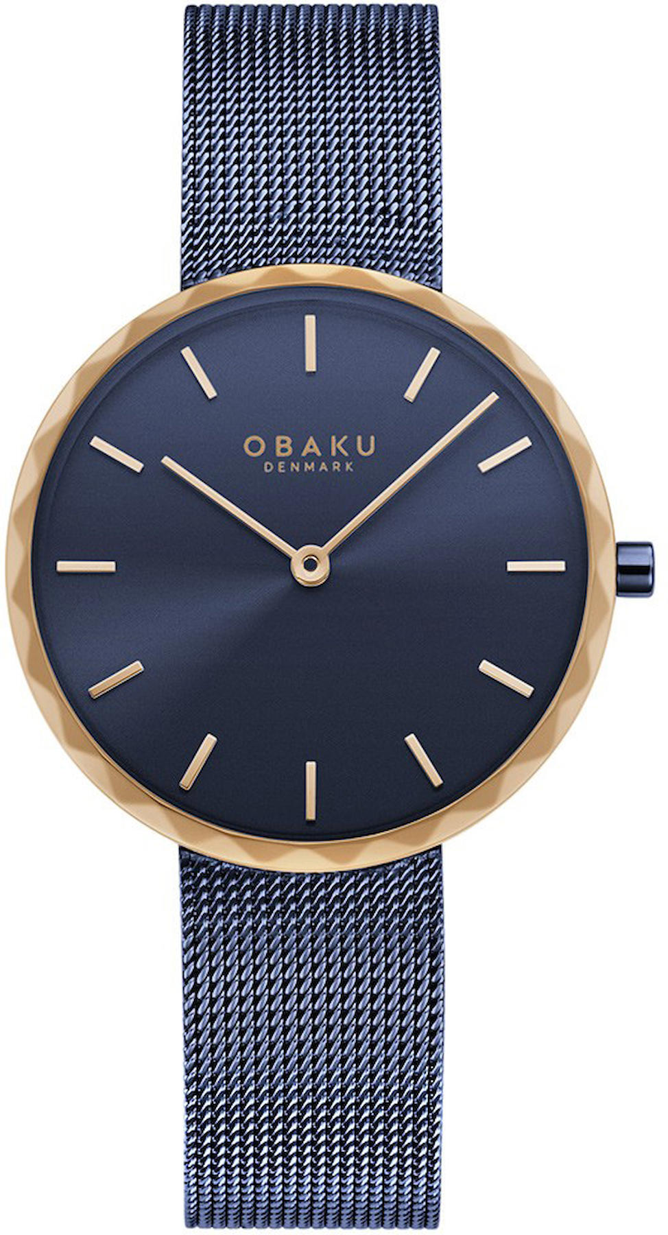 Obaku Denmark V252LXSLML 32 mm Lacivert Çelik Kordon Analog Kadın Kol Saati
