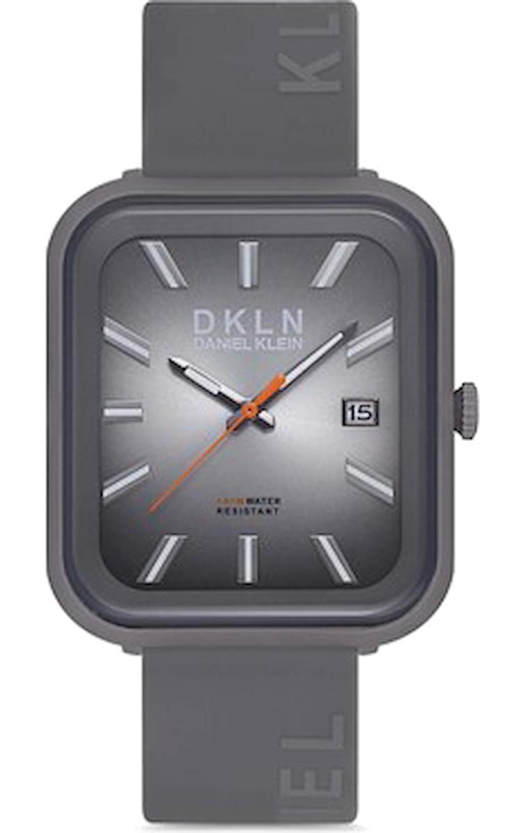 Daniel Klein DK.1.12717.4 39 mm Gri Silikon Kordon Analog Kadın Kol Saati