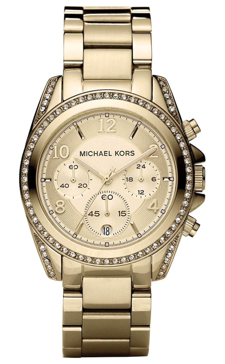 Michael Kors MK5166 Takvimli 38 mm Altın Çelik Kordon Analog Kadın Kol Saati