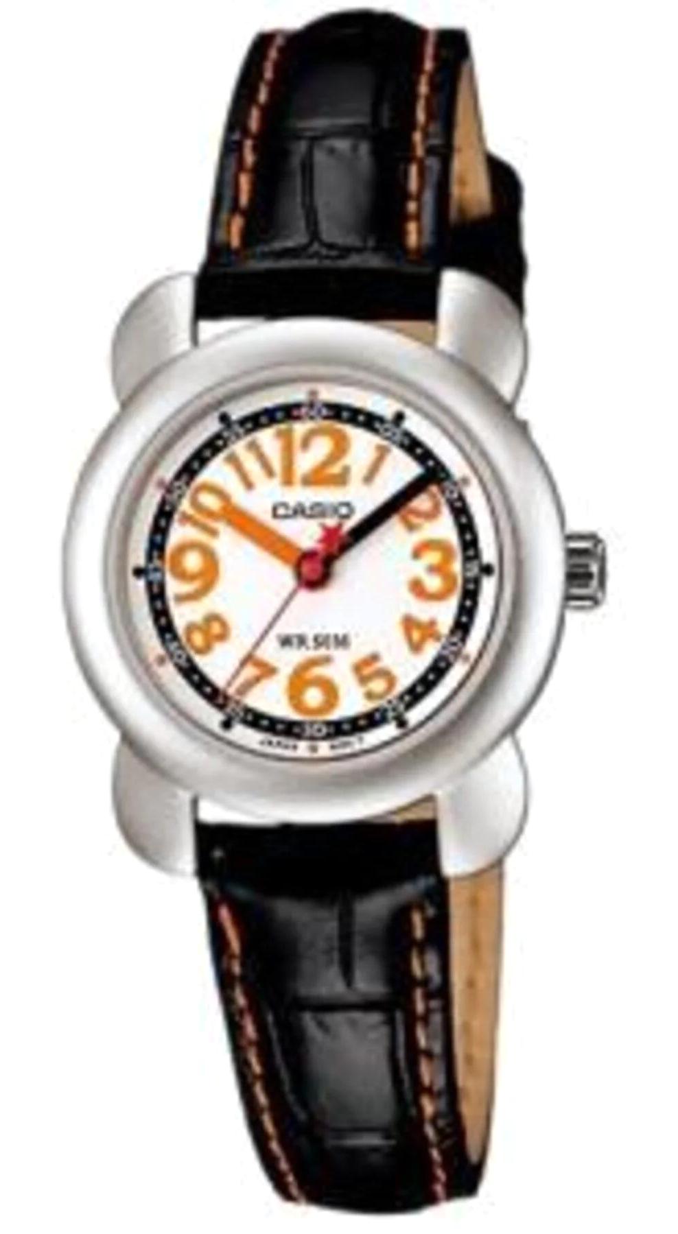 Casio LTR-18L-1BVDF 30 mm Siyah Deri Kordon Analog Kadın Kol Saati