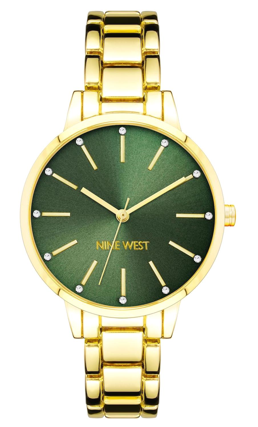 Nine West NW-2098GNGB 36 mm Altın Metal Kordon Analog Kadın Kol Saati