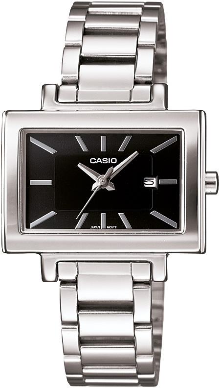 Casio LTP-1332D-1ADF 31 mm Gri Plastik Kordon Analog Kadın Kol Saati
