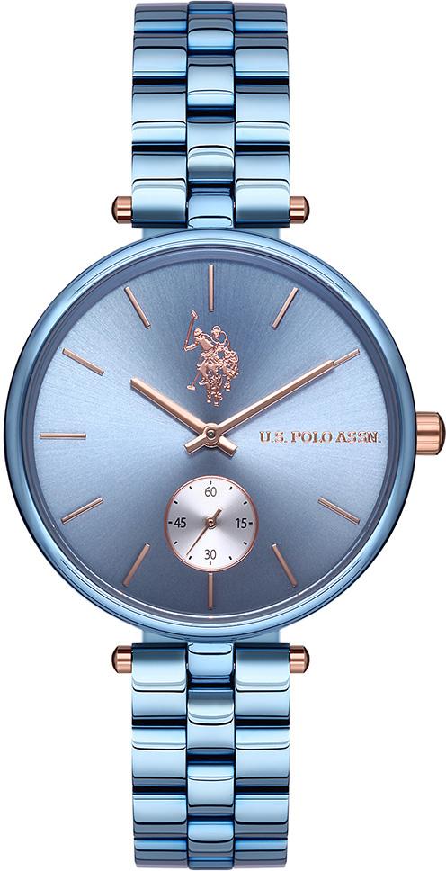 U.S. Polo Assn USPA2000-03 36 mm Mavi Çelik Kordon Analog Kadın Kol Saati