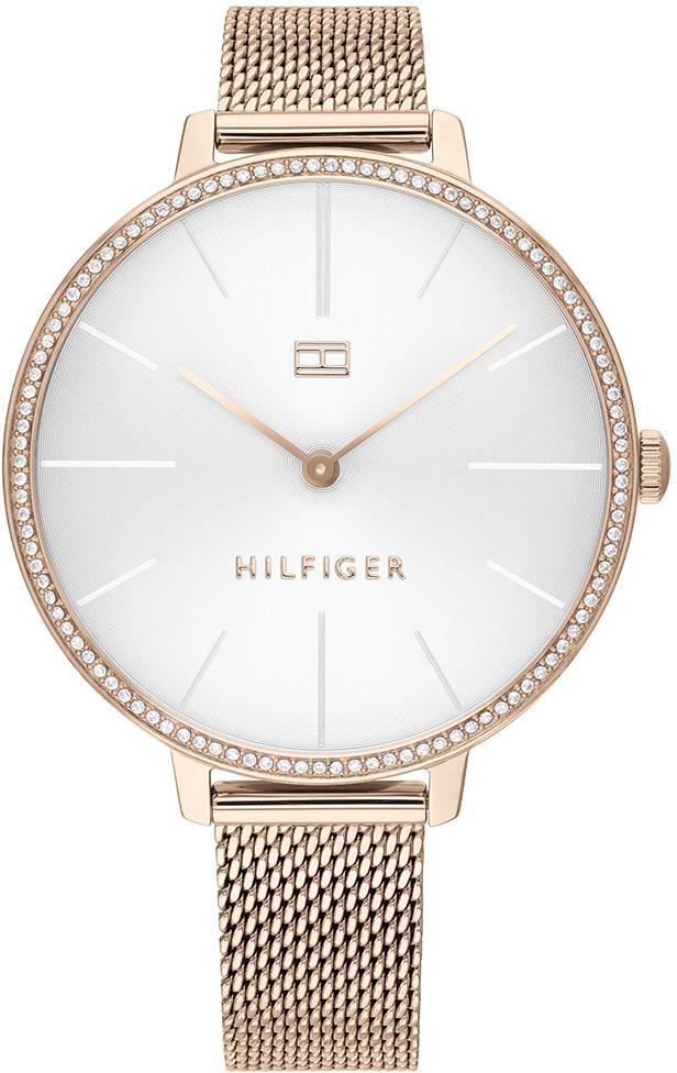 Tommy Hilfiger TH1782115 38 mm Rose Gold Hasır Kordon Analog Kadın Kol Saati