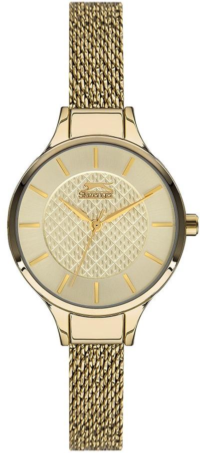 Slazenger SL.09.1897.3.03 32 mm Altın Çelik Kordon Analog Kadın Kol Saati