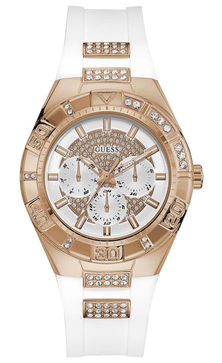 Guess GUW0653L4 36 mm Beyaz Çelik Kordon Analog Kadın Kol Saati