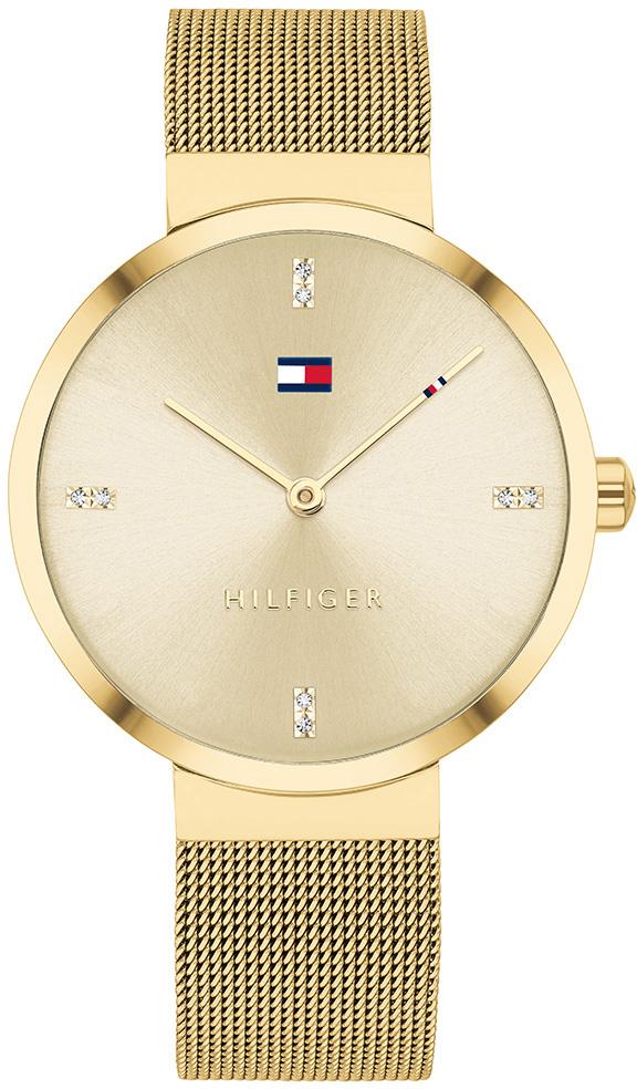 Tommy Hilfiger TH1782217 35 mm Altın Çelik Kordon Analog Kadın Kol Saati