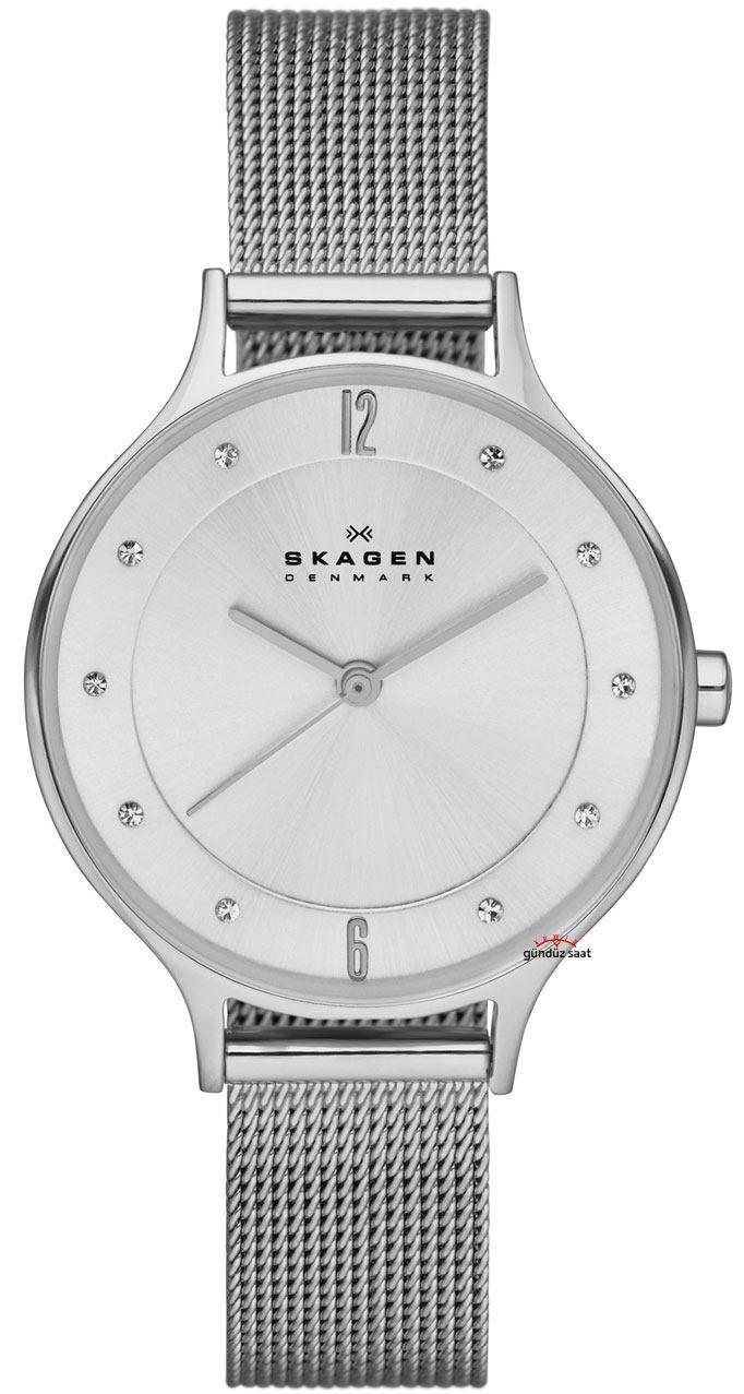 Skagen SKW2149 30 mm Gri Çelik Kordon Analog Kadın Kol Saati