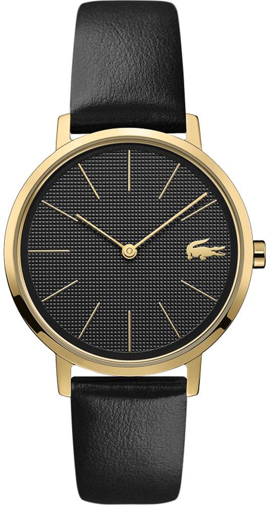 Lacoste LAC2001079 35 mm Siyah Deri Kordon Analog Kadın Kol Saati