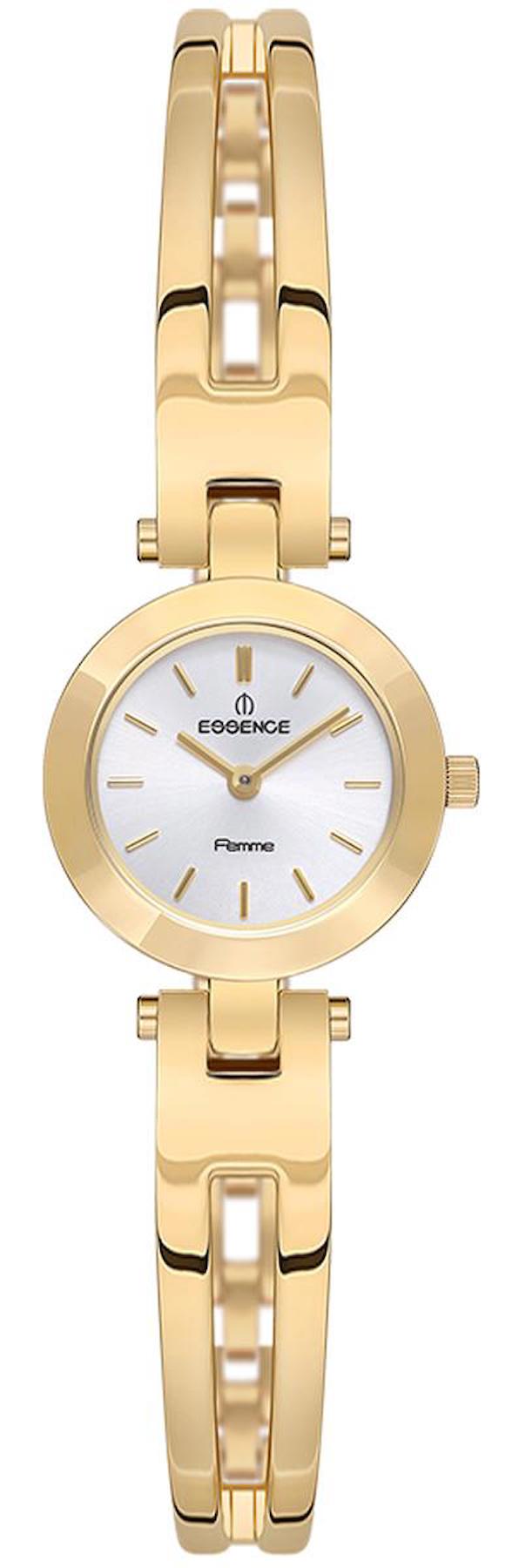 Essence D1135.130 23 mm Altın Çelik Kordon Analog Kadın Kol Saati
