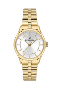 Daniel Klein DK102-DK.1.13608-3 33 mm Altın Çelik Kordon Analog Kadın Kol Saati