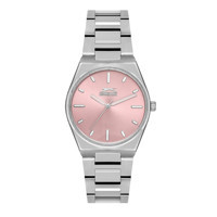 Slazenger SL.09.2116.3.03 33 mm Gri Metal Kordon Analog Kadın Kol Saati